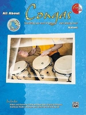 Cover: 9780739033494 | All About Congas | Kalani | Taschenbuch | Buch + CD | Englisch | 2003