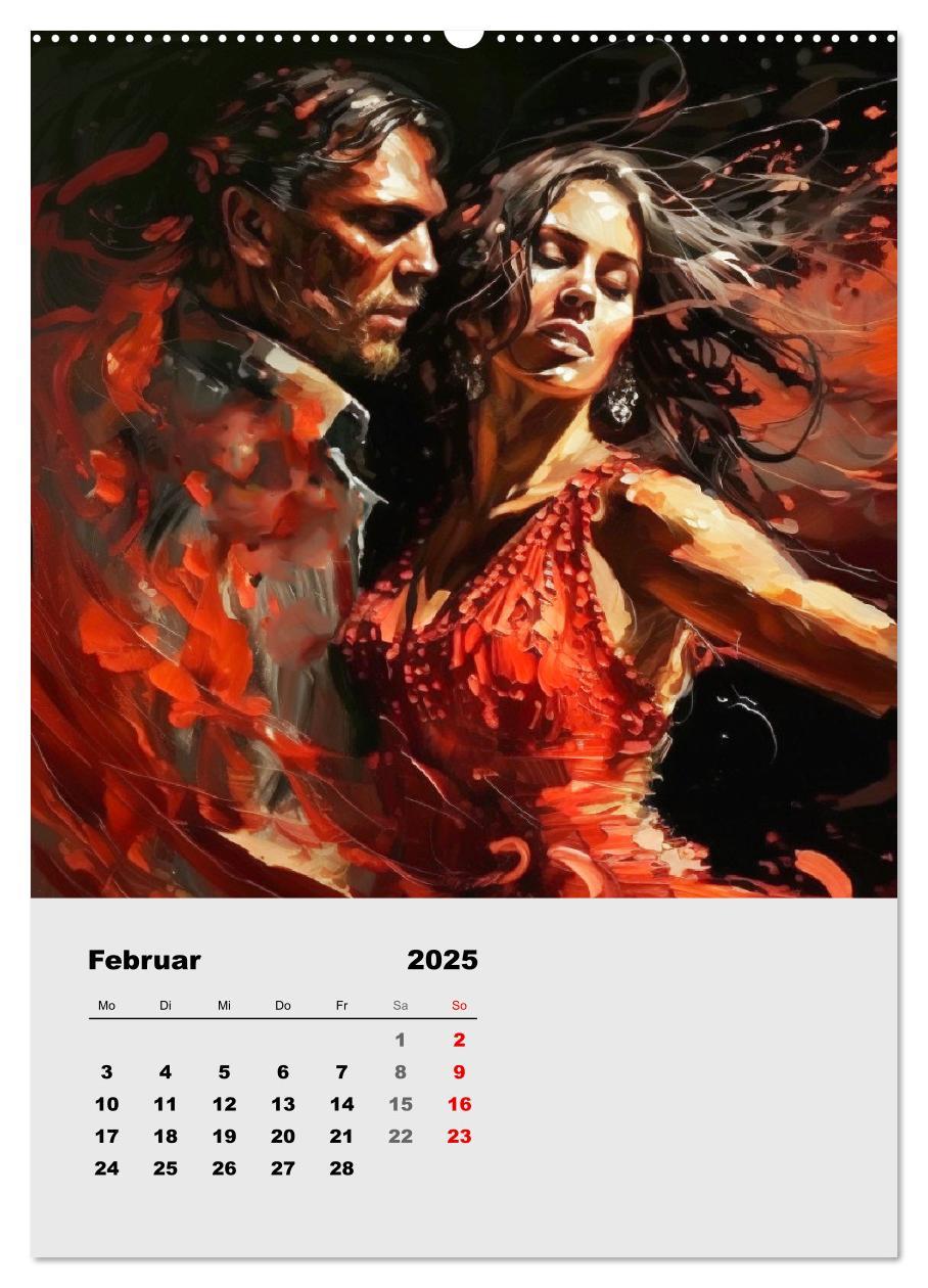 Bild: 9783435872879 | Tango Argentino. Grazie, Stolz und Leidenschaft (Wandkalender 2025...