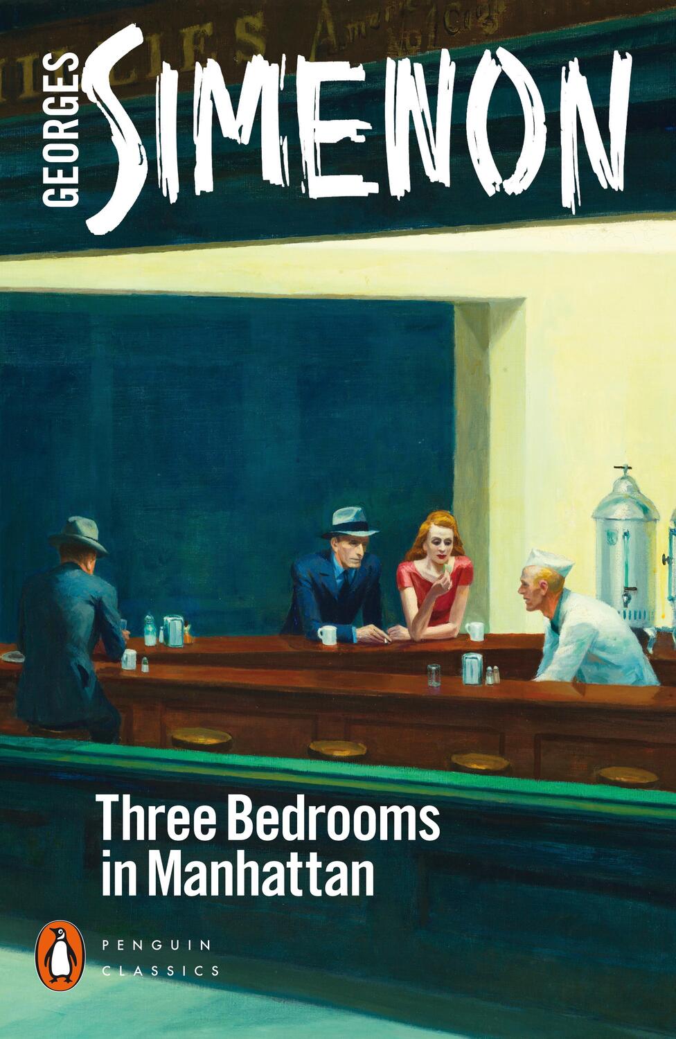 Cover: 9780241461563 | Three Bedrooms in Manhattan | Georges Simenon | Taschenbuch | Englisch