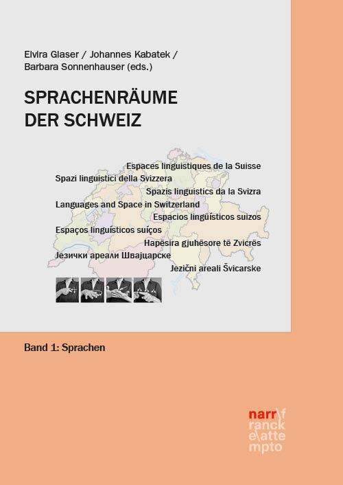 Cover: 9783381104017 | Sprachenräume der Schweiz Band 1: Sprachen | Elvira Glaser (u. a.)