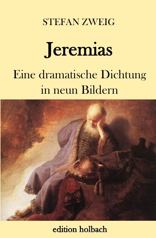 Cover: 9783746762944 | Jeremias | Eine dramatische Dichtung in neun Bildern | Stefan Zweig