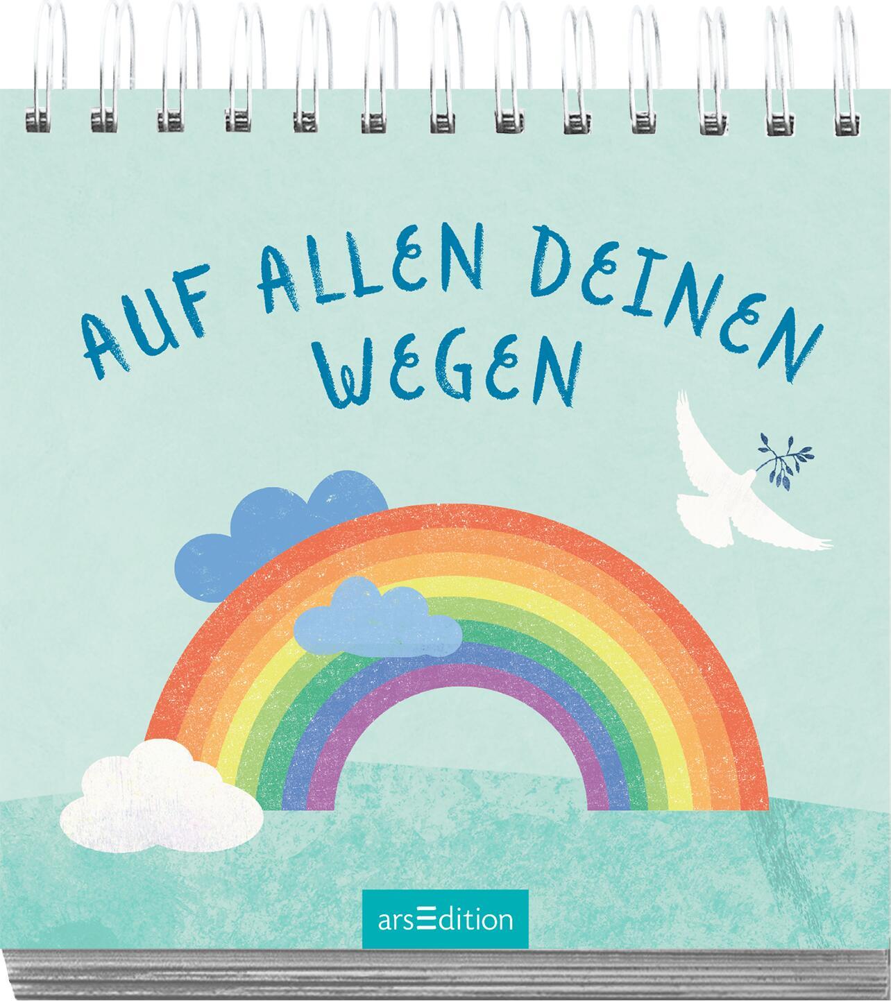 Bild: 9783845857800 | Auf allen deinen Wegen | Britta Teckentrup | Taschenbuch | Aufsteller