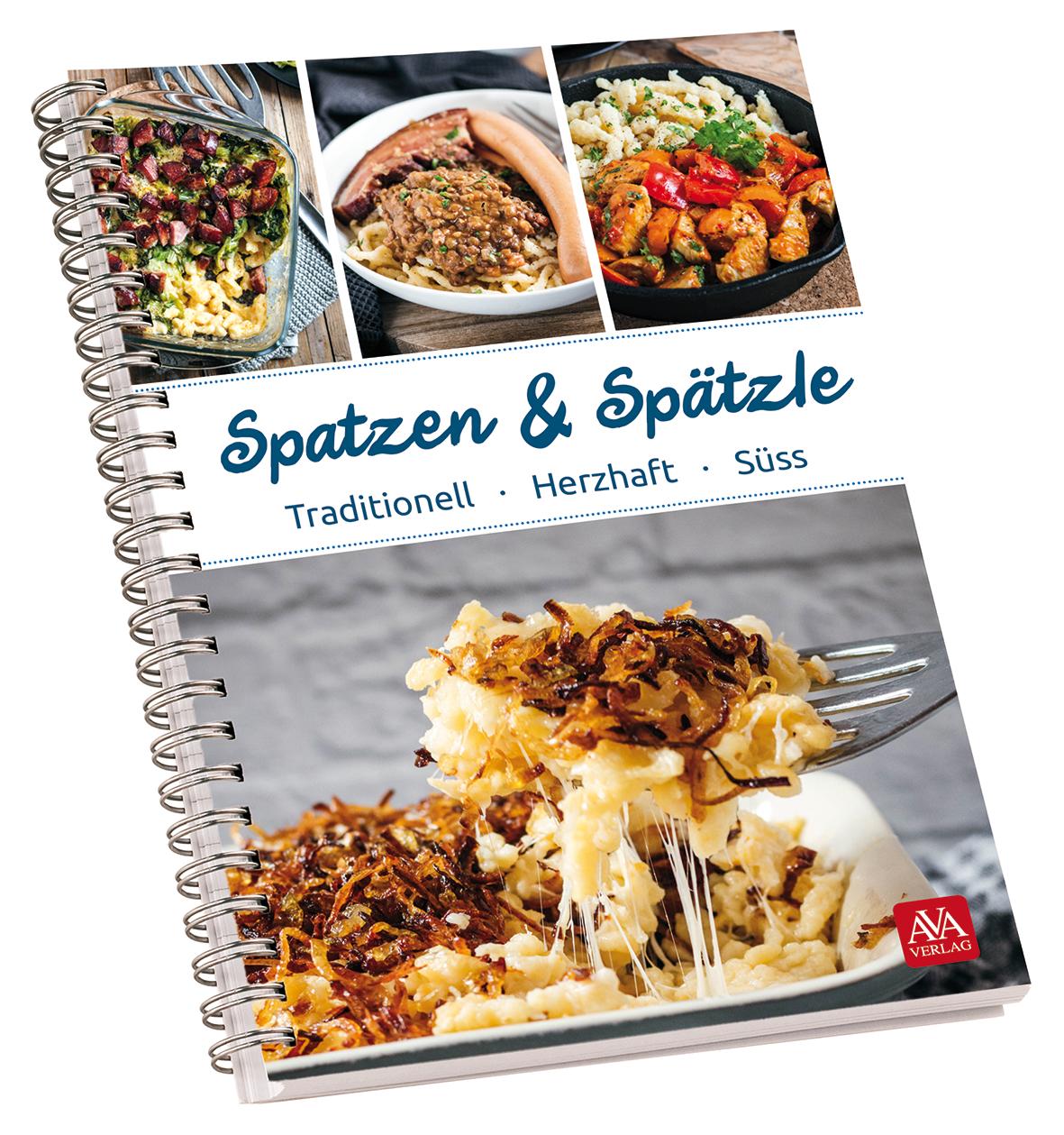 Cover: 9783944321844 | Spatzen und Spätzle | Mareen Kurray | Taschenbuch | Spiralbindung