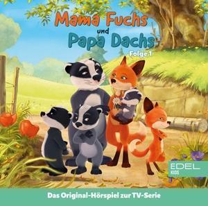 Cover: 4029759156444 | Mama Fuchs und Papa Dachs (01) Rosie und Matteo halten zusammen | CD