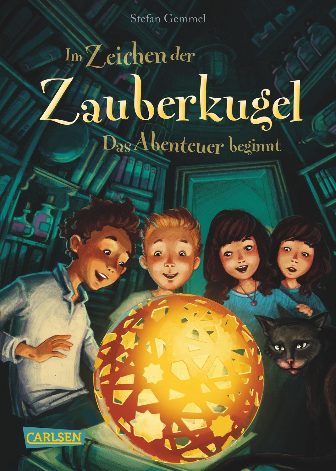 Cover: 9783551651136 | Im Zeichen der Zauberkugel 01: Das Abenteuer beginnt | Stefan Gemmel