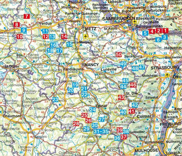 Bild: 9783763344895 | Lothringen | Zwischen Elsass und Champagne. 50 Touren. Mit GPS-Tracks