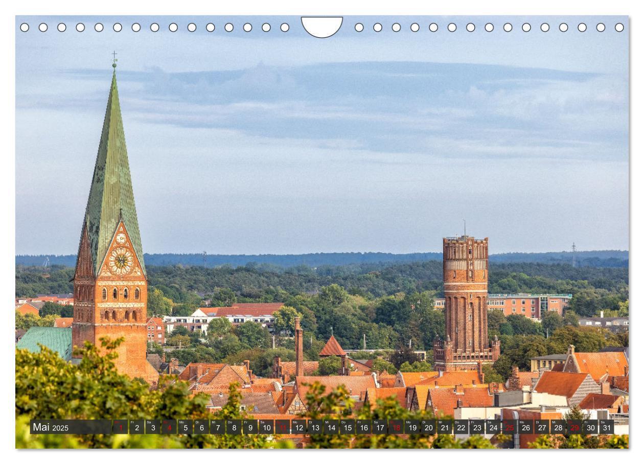 Bild: 9783435724734 | Lüneburg - Die Salz- und Hansestadt (Wandkalender 2025 DIN A4...