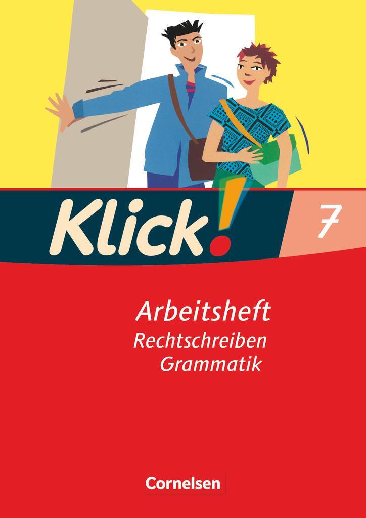 Cover: 9783060604487 | Klick! Deutsch 7. Schuljahr. Rechtschreiben und Grammatik....