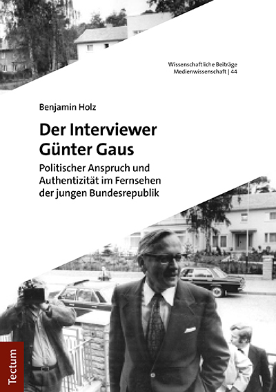Cover: 9783828847378 | Der Interviewer Günter Gaus | Benjamin Holz | Taschenbuch | Deutsch