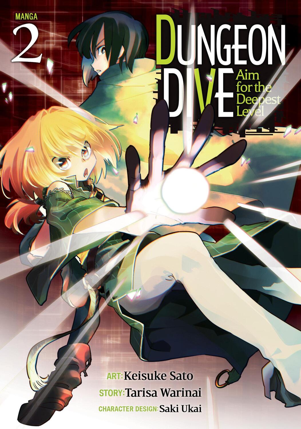 Cover: 9781648276293 | Dungeon Dive: Aim for the Deepest Level (Manga) Vol. 2 | Warinai