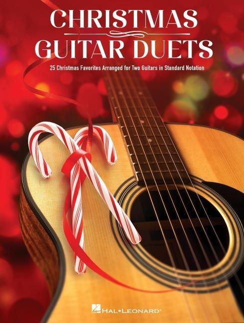 Cover: 9781705168264 | Christmas Guitar Duets: 25 Christmas Favorites Arranged for Two...