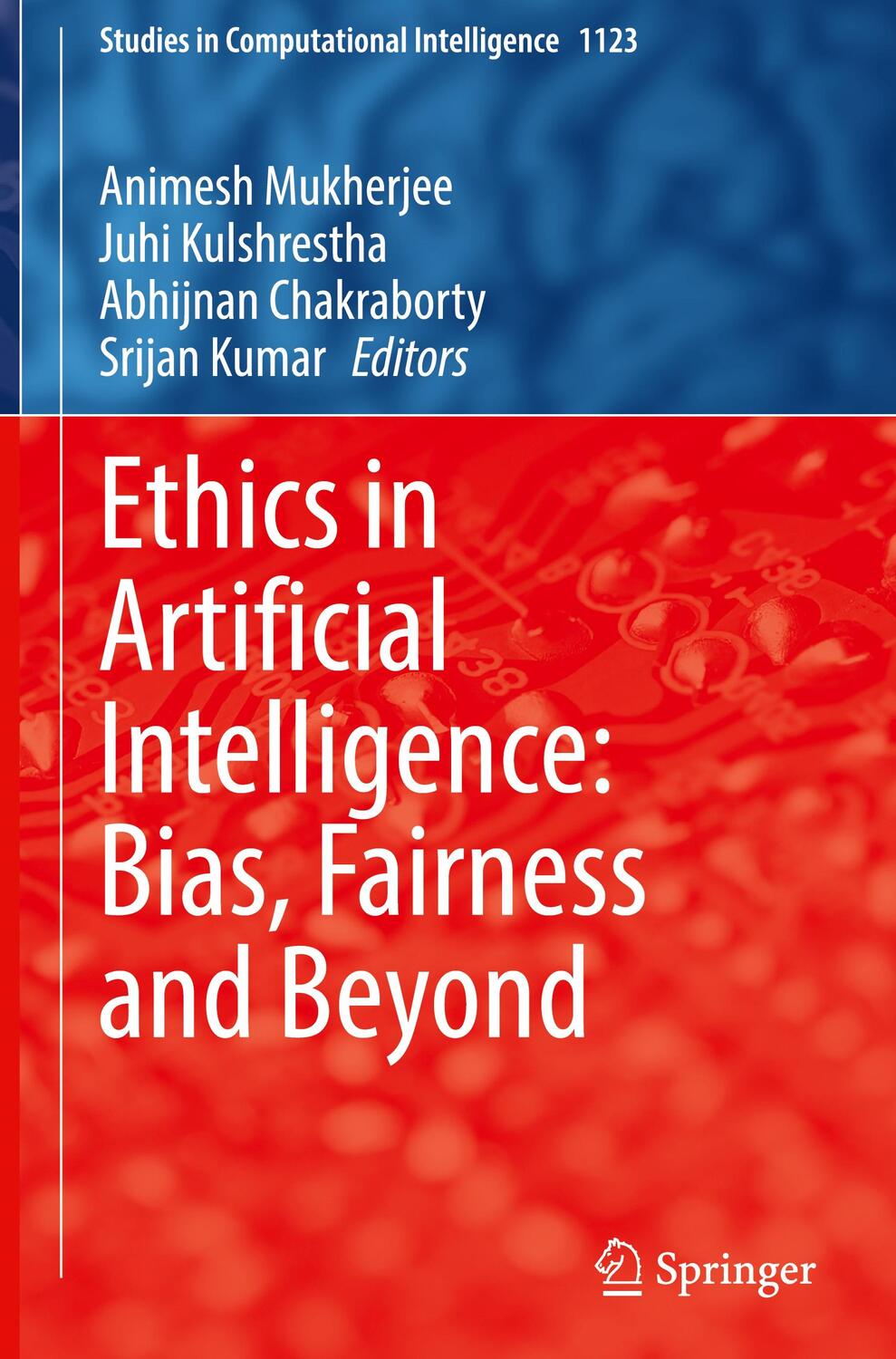 Cover: 9789819971831 | Ethics in Artificial Intelligence: Bias, Fairness and Beyond | Buch