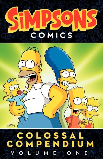 Cover: 9780062267757 | Simpsons Comics Colossal Compendium Volume 1 | Matt Groening | Buch