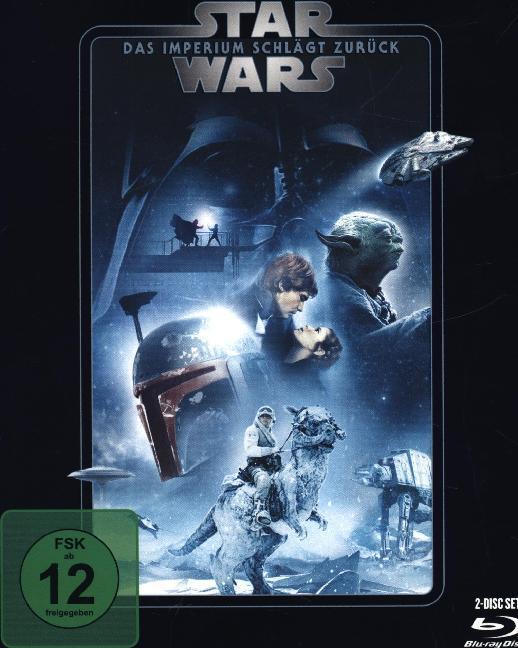 Cover: 4010232079879 | Star Wars Episode 5, Das Imperium schlägt zurück, 1 Blu-ray, 1 Blu...