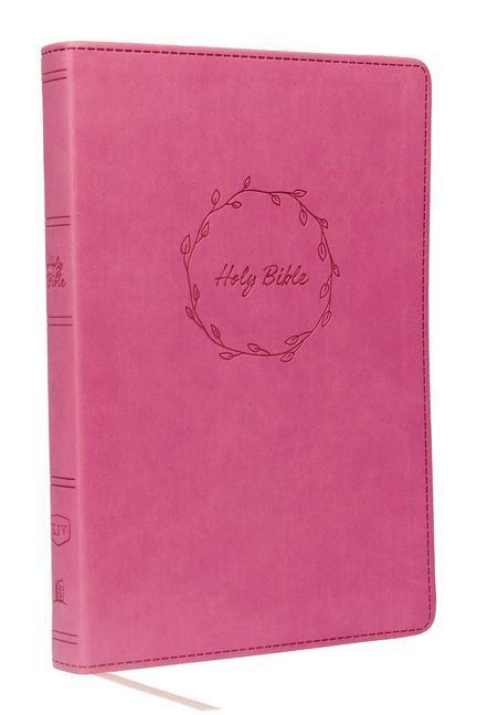 Cover: 9780785225904 | Kjv, Value Thinline Bible, Large Print, Leathersoft, Pink, Red...