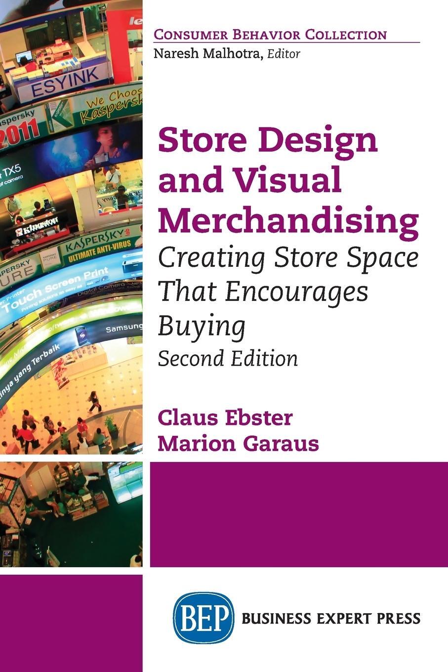 Cover: 9781631571121 | Store Design and Visual Merchandising, Second Edition | Ebster (u. a.)