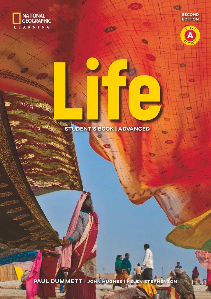 Cover: 9781337631518 | Life - Second Edition C1.1/C1.2: Advanced - Student's Book (Split...