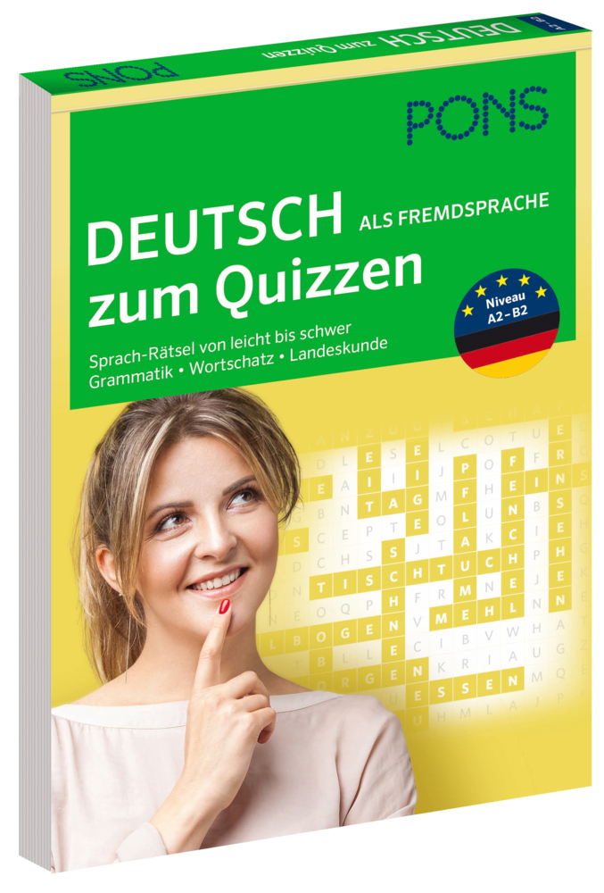Cover: 9783125624177 | PONS Deutsch als Fremdsprache zum Quizzen | Taschenbuch | 176 S.