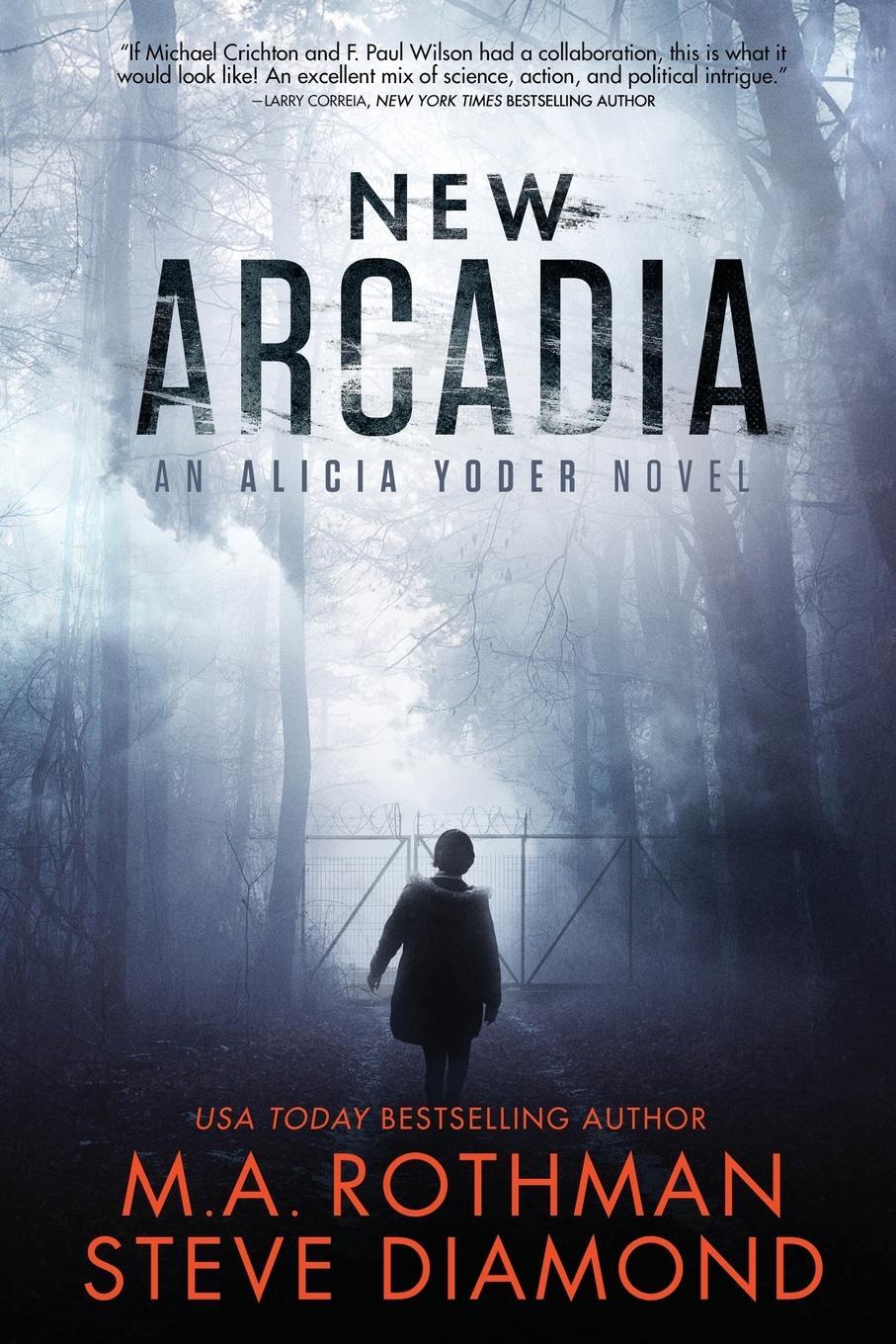 Cover: 9781960244154 | New Arcadia | M. A. Rothman (u. a.) | Taschenbuch | Paperback | 2023