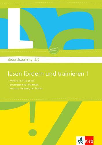 Cover: 9783123140303 | deutsch.training. 5. und 6. Klasse. Arbeitsheft zur Leseförderung