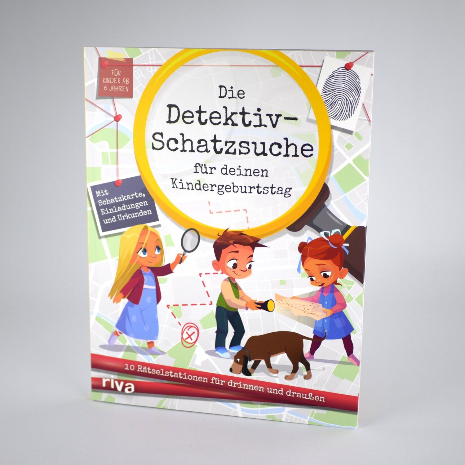 Bild: 9783742321589 | Die Detektiv-Schatzsuche für deinen Kindergeburtstag | Aydemir | Buch