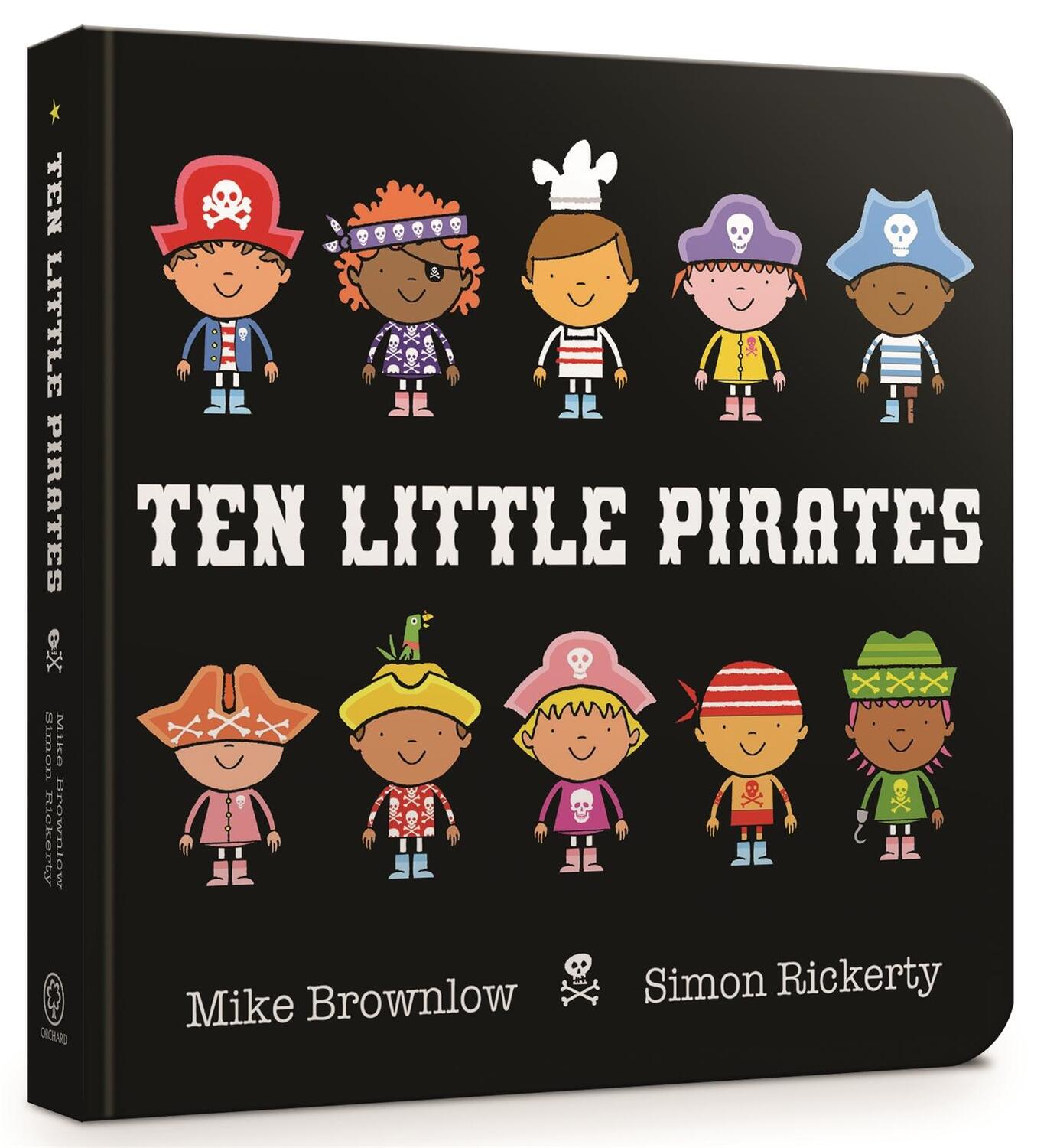 Cover: 9781408346457 | Ten Little Pirates Board Book | Board Book | Mike Brownlow | Buch