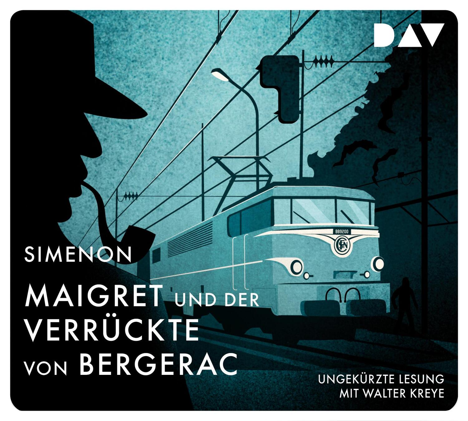 Cover: 9783742419620 | Maigret und der Verrückte von Bergerac | Georges Simenon | Audio-CD