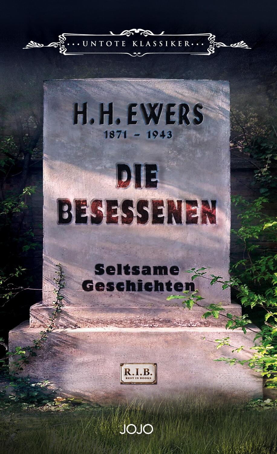 Cover: 9783903358133 | Die Besessenen | Seltsame Geschichten | Hanns Heinz Ewers | Buch