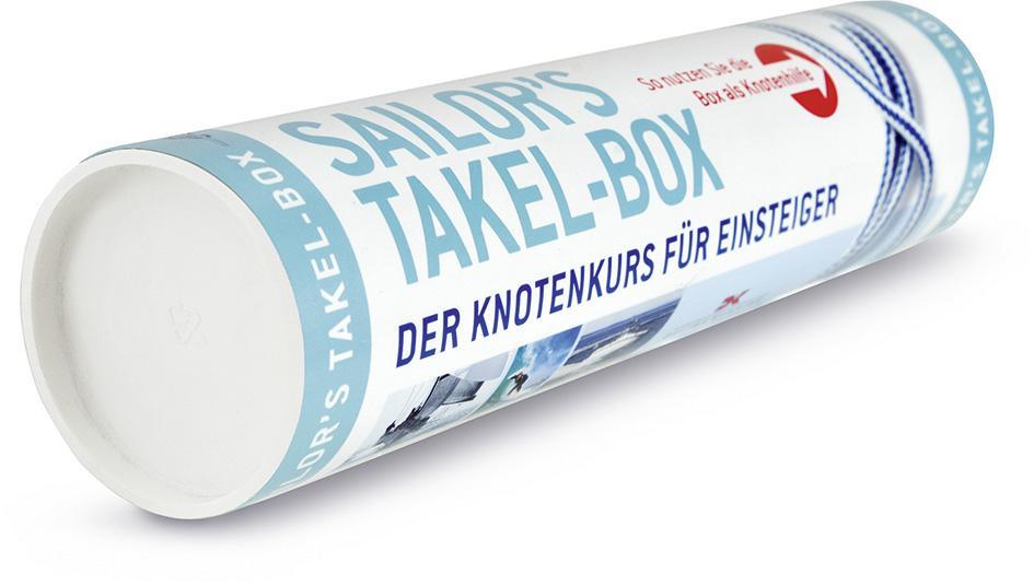 Cover: 9783768834582 | Sailor's Takel-Box | Der Knotenkurs für Einsteiger | Box | Deutsch