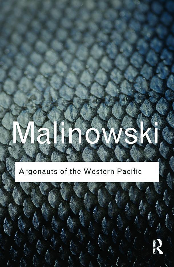 Cover: 9780415738644 | Argonauts of the Western Pacific | Bronislaw Malinowski | Taschenbuch