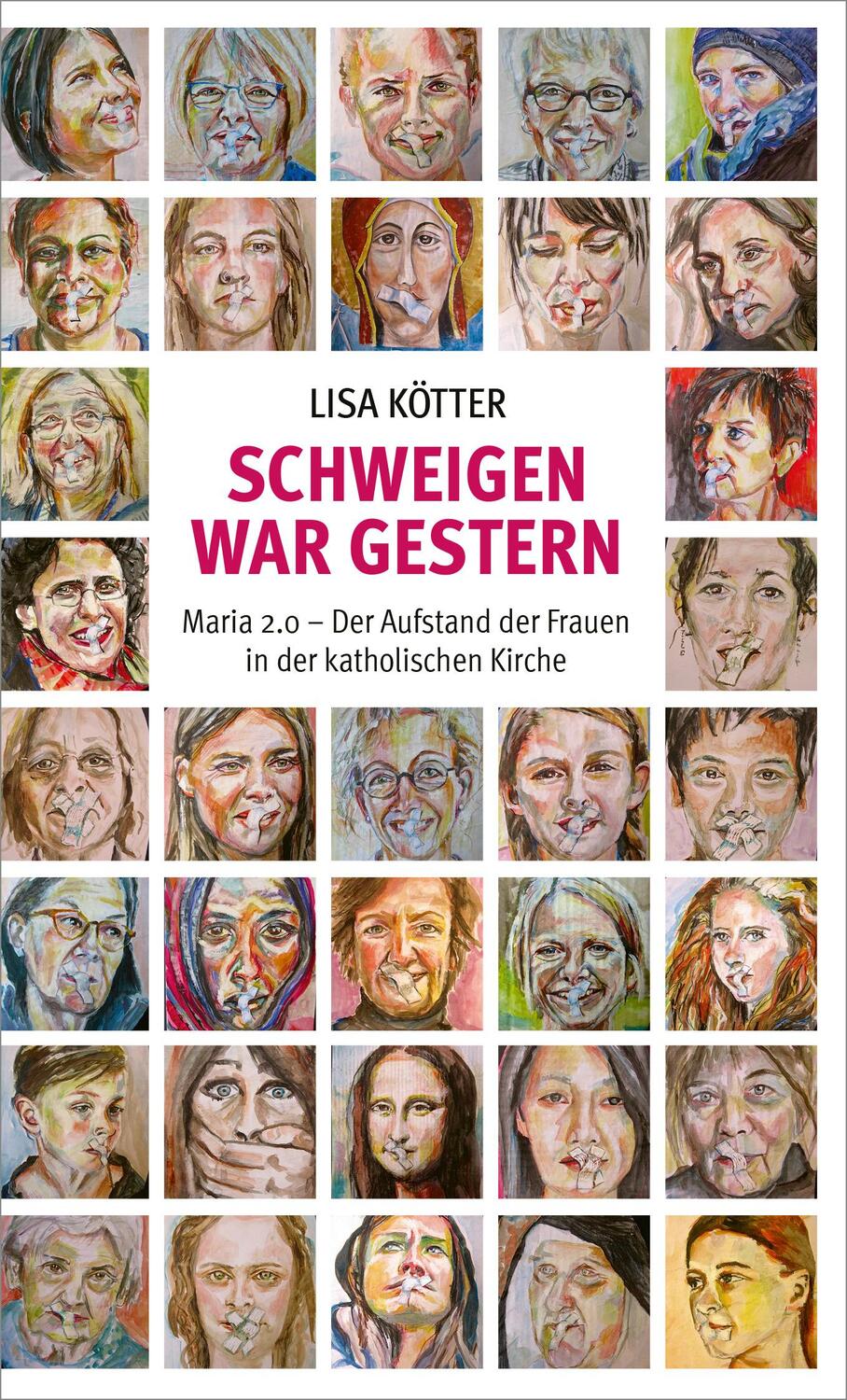 Cover: 9783963401862 | Schweigen war gestern | Lisa Kötter | Buch | 160 S. | Deutsch | 2021