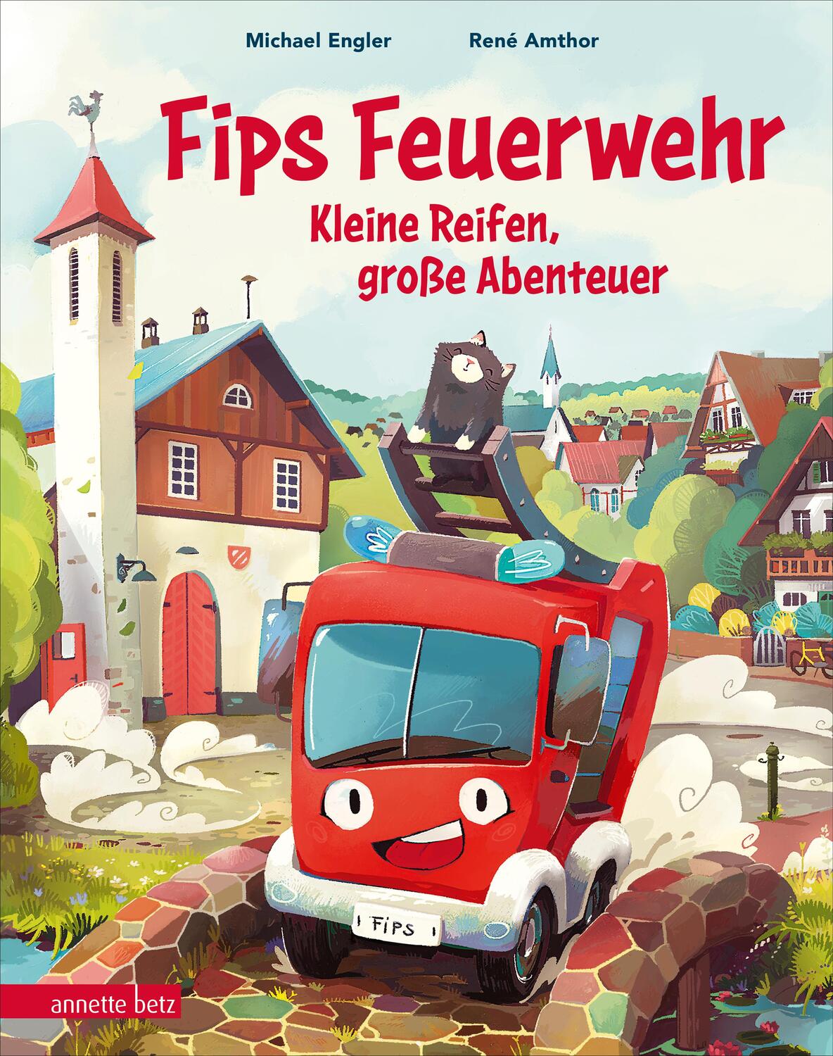 Cover: 9783219119428 | Fips Feuerwehr - Kleine Reifen, große Abenteuer | Michael Engler