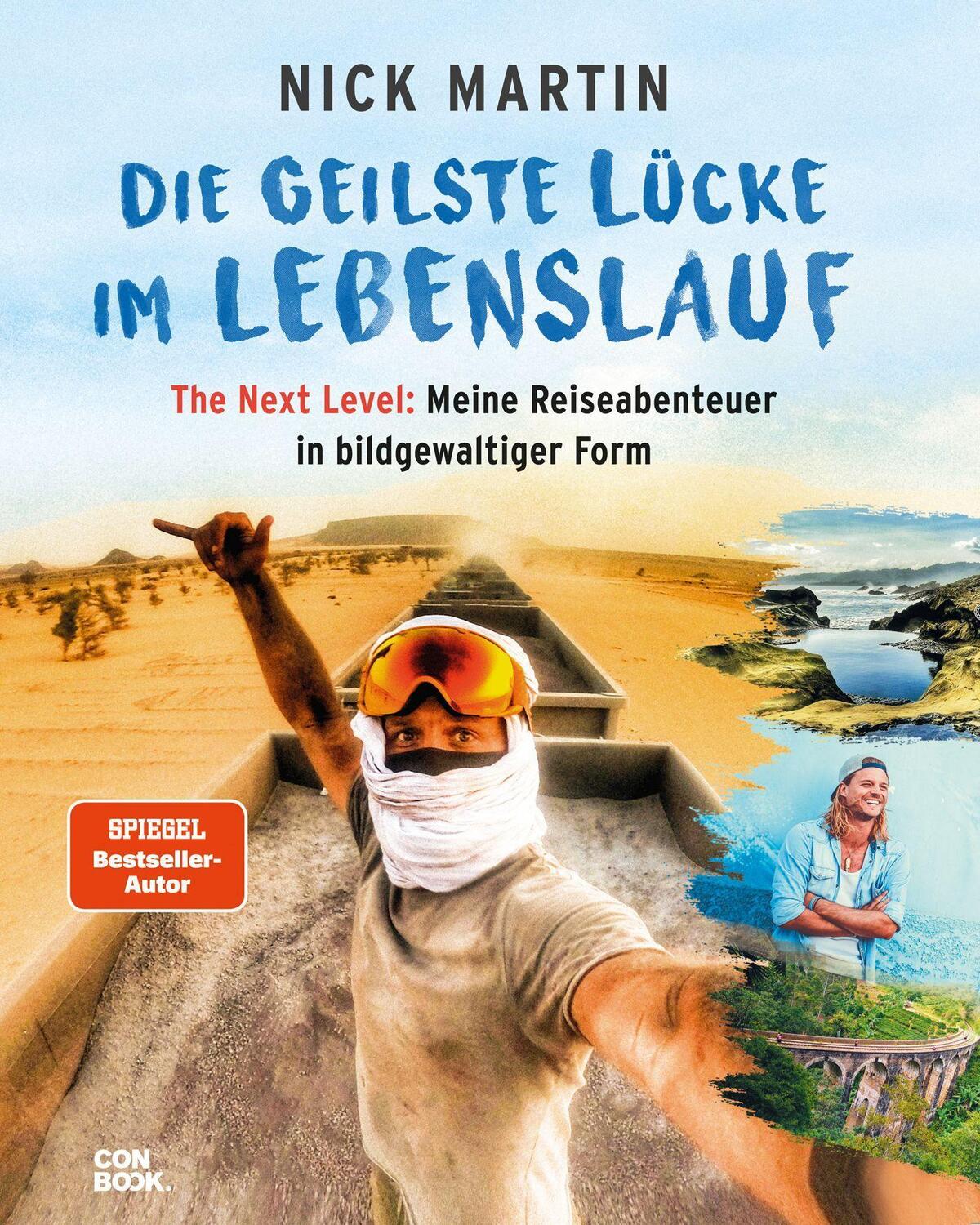 Cover: 9783958894600 | Die geilste Lücke im Lebenslauf - The Next Level | Nick Martin | Buch