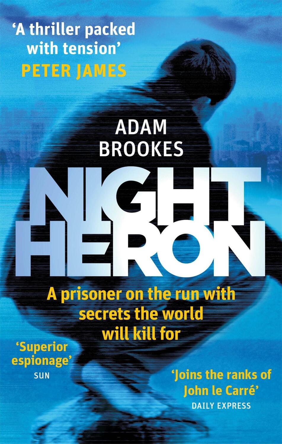 Cover: 9780751552508 | Night Heron | Adam Brookes | Taschenbuch | Englisch | 2015