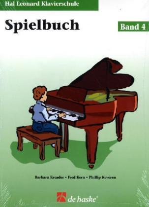 Cover: 9789043134651 | Hal Leonard Klavierschule, Spielbuch u. Audio-CD. Bd.4 | Buch + CD