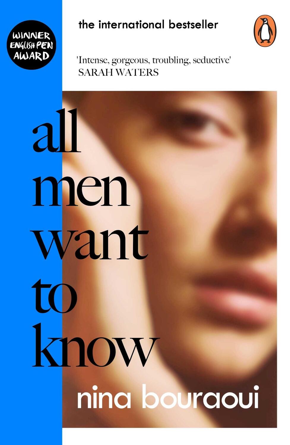 Cover: 9780241447734 | All Men Want to Know | Nina Bouraoui | Taschenbuch | Englisch | 2021
