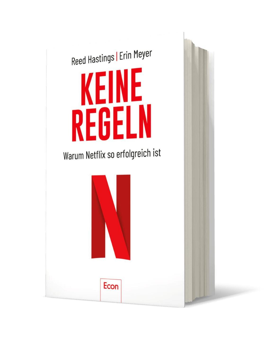 Bild: 9783430210232 | Keine Regeln | Reed Hastings (u. a.) | Buch | Deutsch | 2020 | Econ