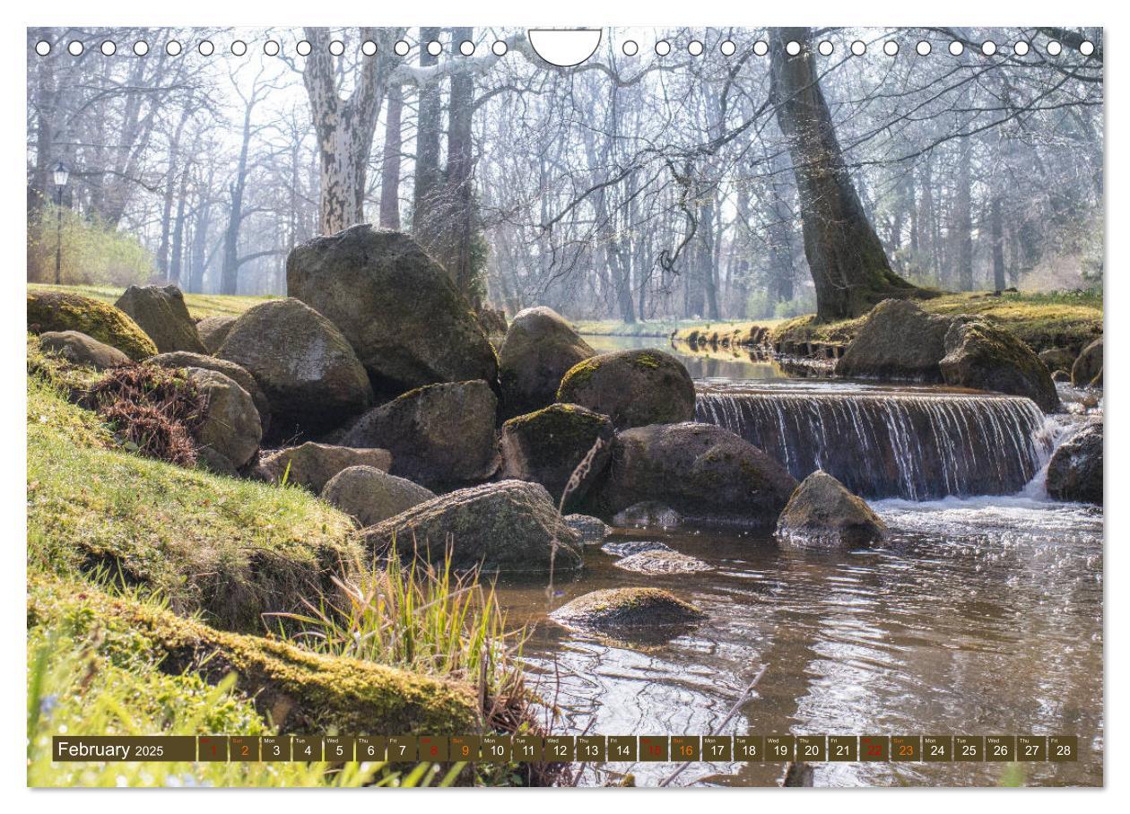 Bild: 9781325988907 | Prince Pueckler Park Bad Muskau (Wall Calendar 2025 DIN A4...