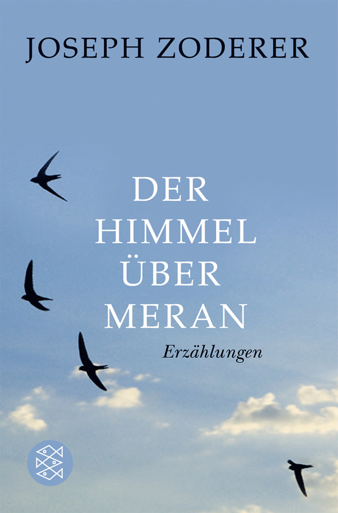 Cover: 9783596173471 | Der Himmel über Meran | Erzählungen | Joseph Zoderer | Taschenbuch