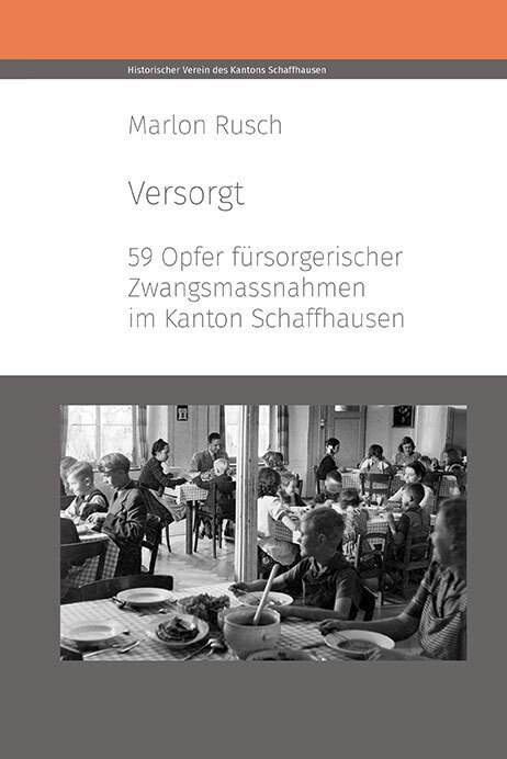 Cover: 9783034016971 | Versorgt | Marlon Rusch | Buch | 159 S. | Deutsch | 2022 | Chronos