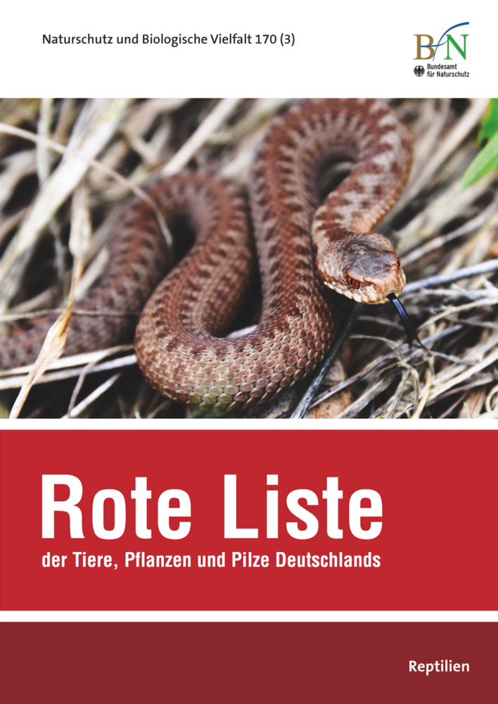 Cover: 9783784337739 | Rote Liste der Tiere, Pflanzen und Pilze Deutschlands - Reptilien