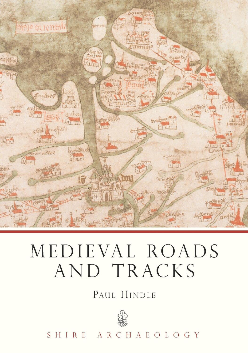Cover: 9780747803904 | Medieval Roads and Tracks | Paul Hindle | Taschenbuch | Englisch