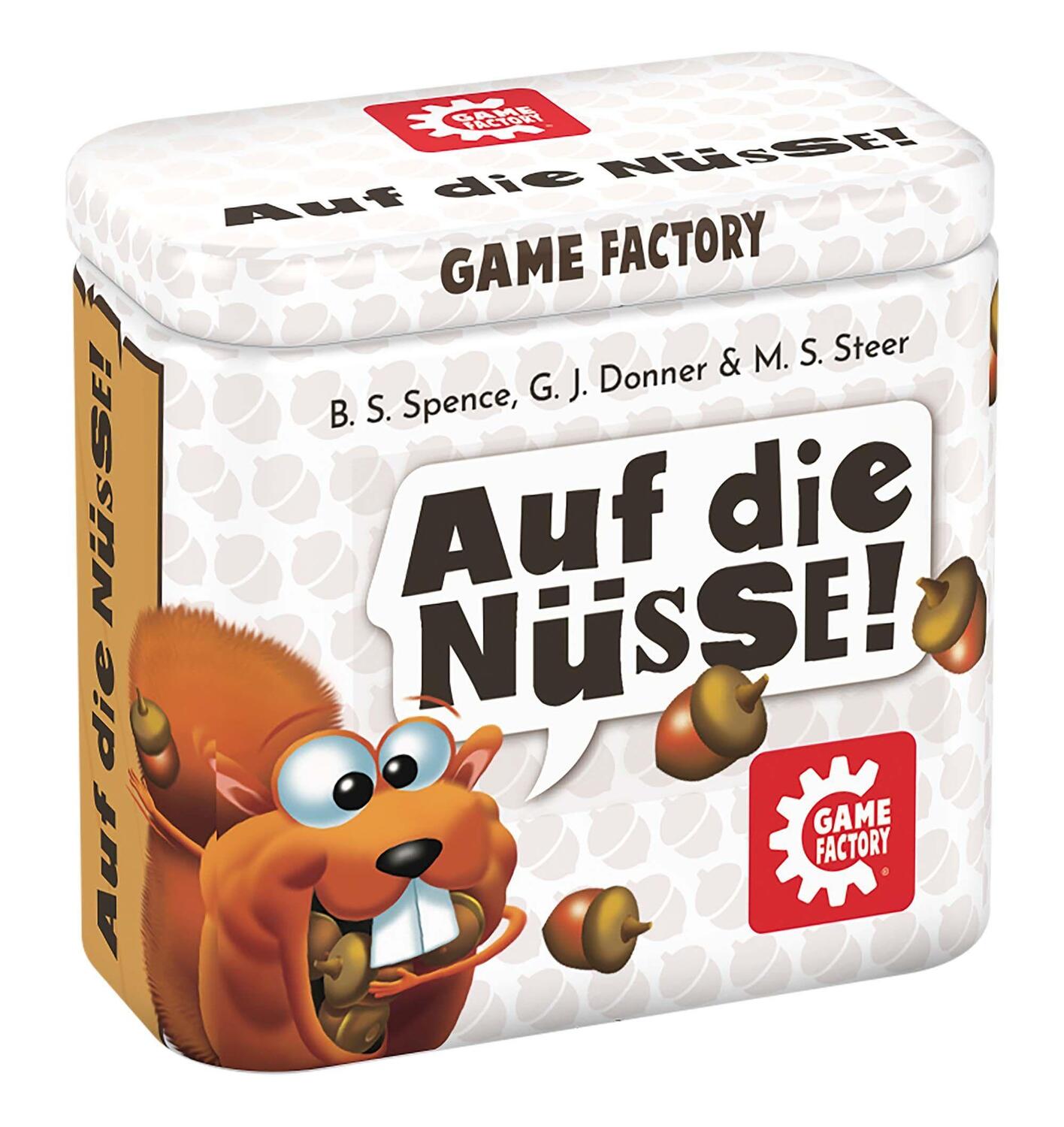 Cover: 7640142762737 | Game Factory - Auf die Nüsse | Game Factory | Spiel | Deutsch | 2021