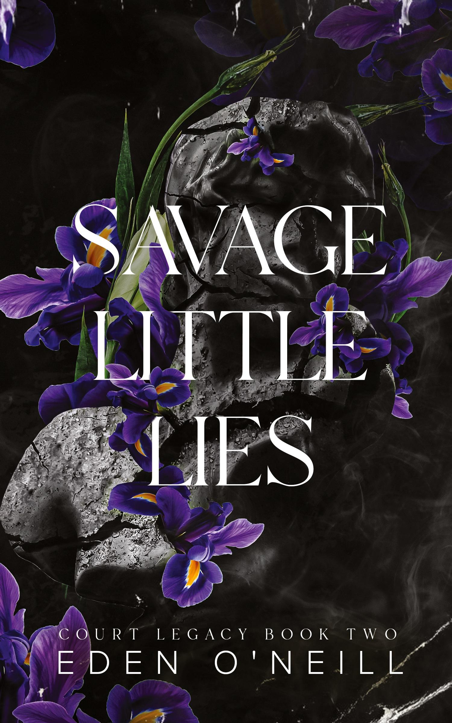 Cover: 9780996671453 | Savage Little Lies | Alternative Cover Edition | Eden O'Neill | Buch