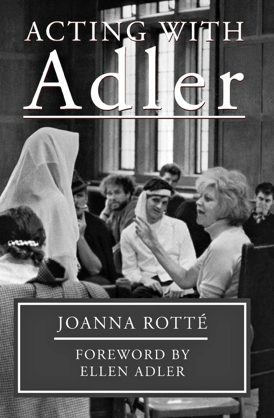 Cover: 9780879102982 | Acting with Adler | Joanna Rotte | Taschenbuch | Limelight | Paperback