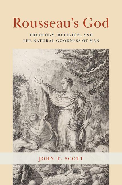 Cover: 9780226825502 | Rousseau's God | Theology, Religion, and the Natural Goodness of Man