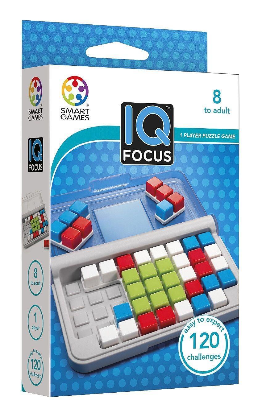 Cover: 5414301519904 | IQ-Focus | Spiel | Deutsch | 2017 | SmartGames | EAN 5414301519904