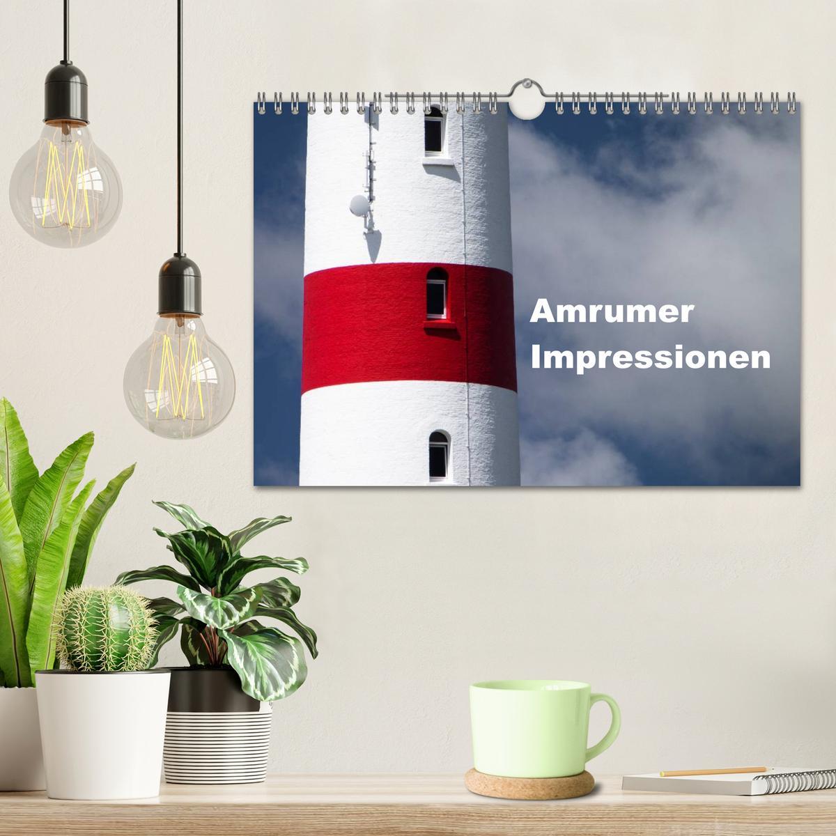 Bild: 9783435614295 | Amrumer Impressionen (Wandkalender 2025 DIN A4 quer), CALVENDO...