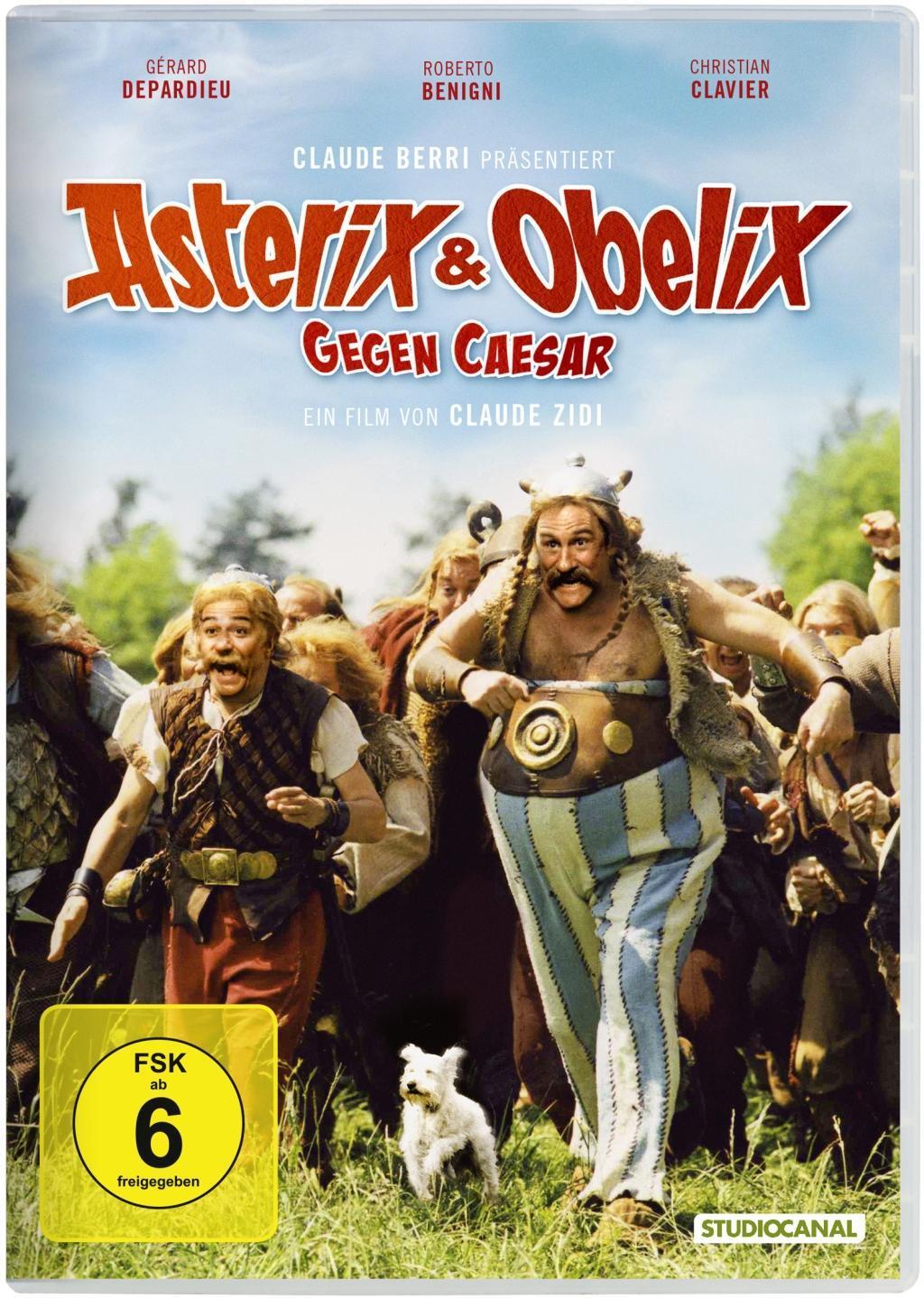 Cover: 4006680087535 | Asterix und Obelix gegen Caesar | Claude Zidi | DVD | Deutsch | 1999