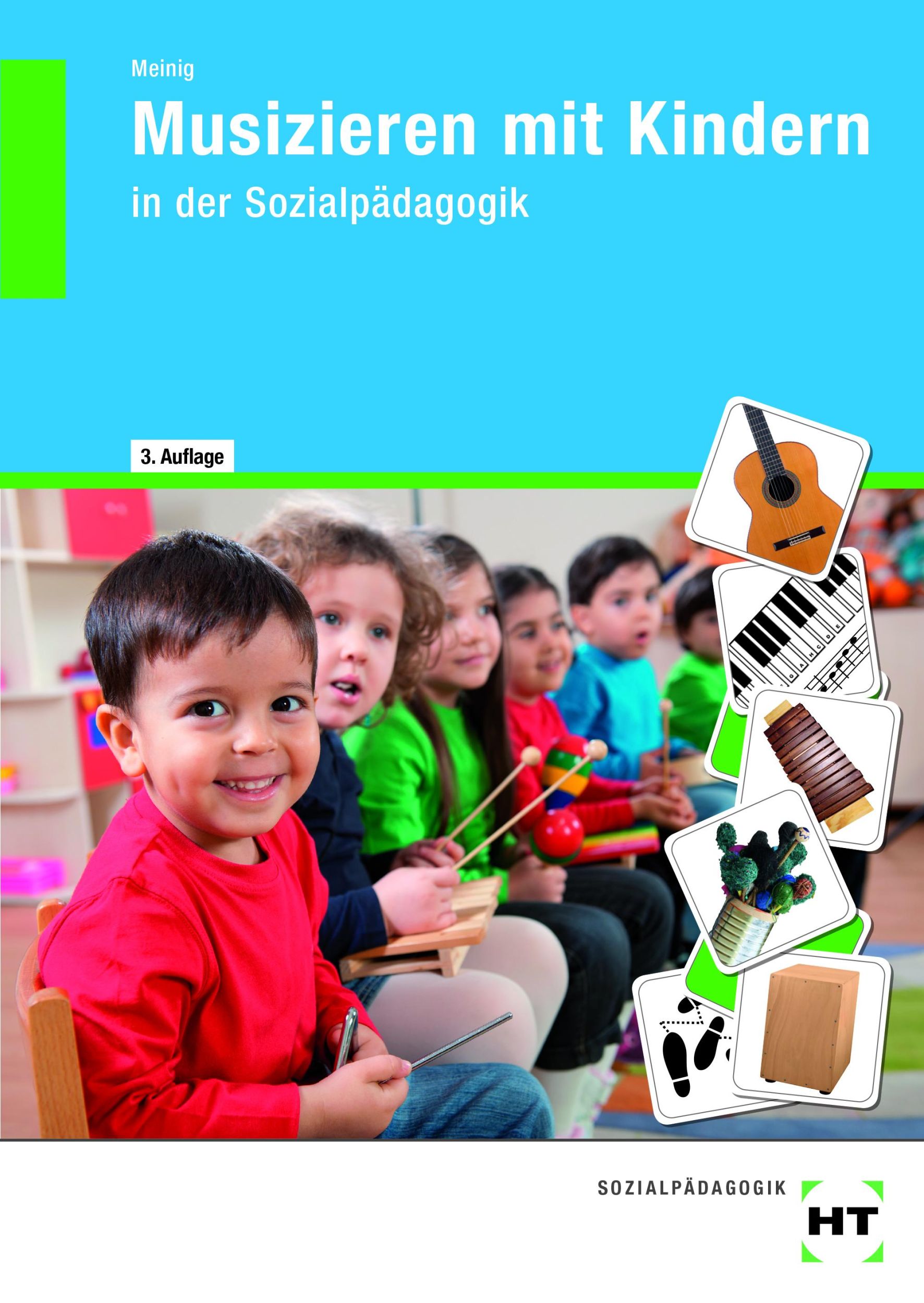 Cover: 9783582674159 | Musizieren mit Kindern | in der Sozialpädagogik | Ute Meinig | Buch